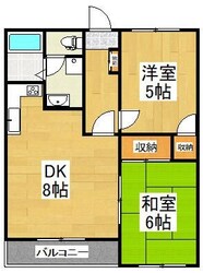 クライストマンションの物件間取画像